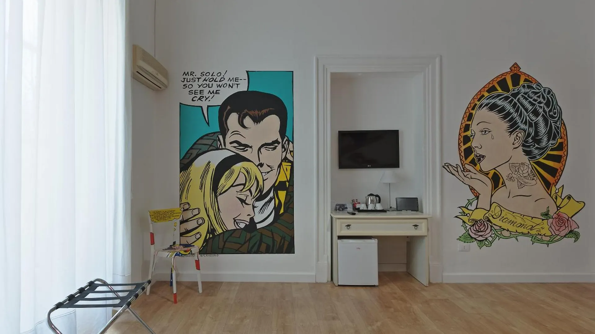Bed & Breakfast Afea Art & Rooms Palermo