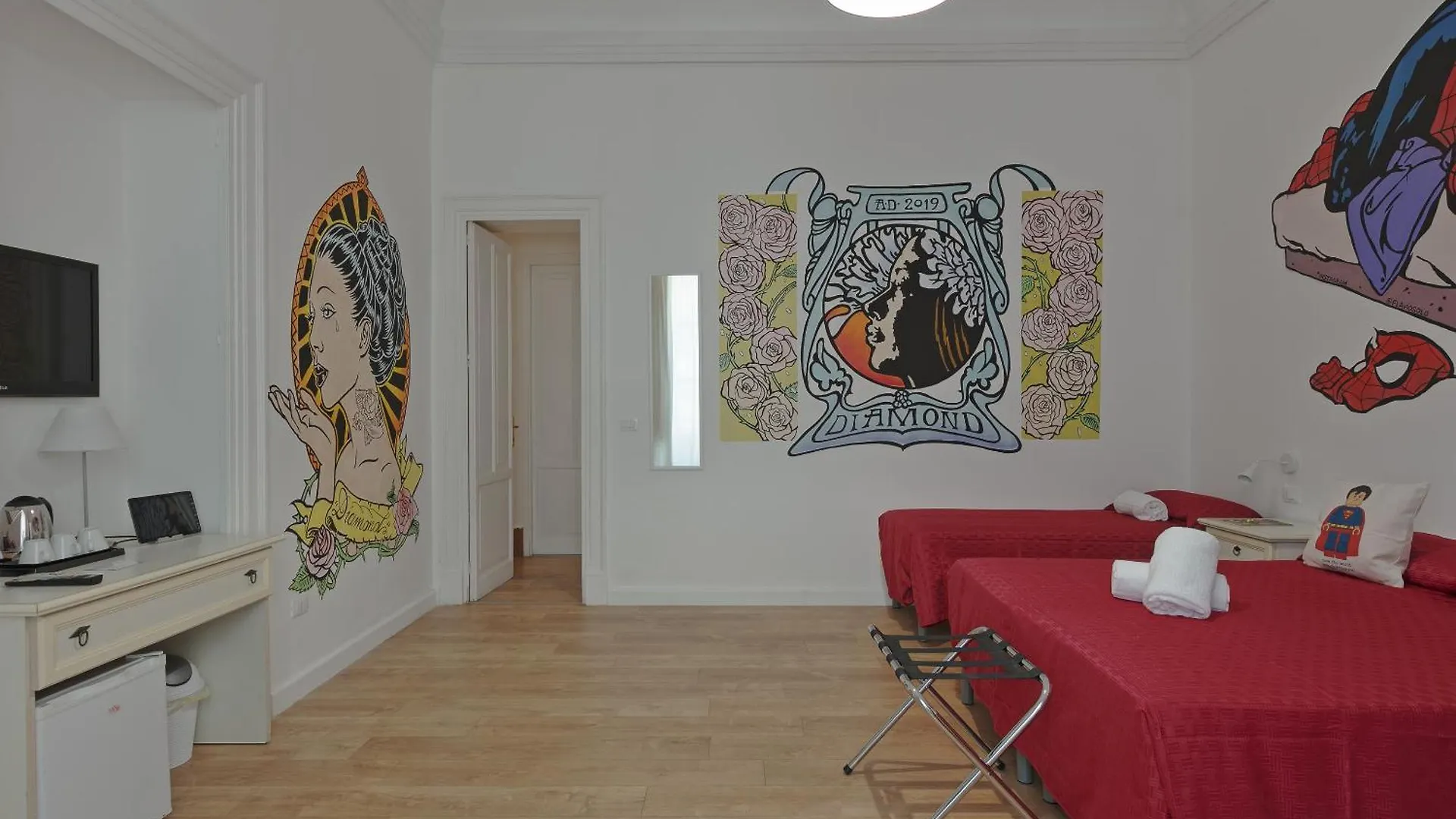 Afea Art & Rooms Palermo