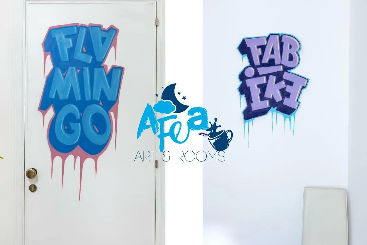 Afea Art & Rooms Palermo Italy