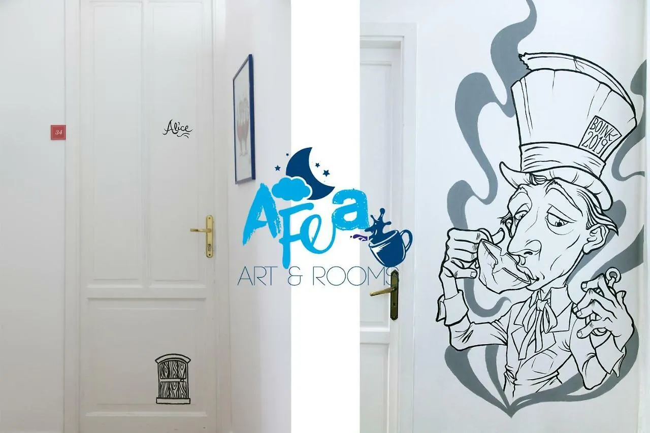 Afea Art & Rooms Palermo Italy