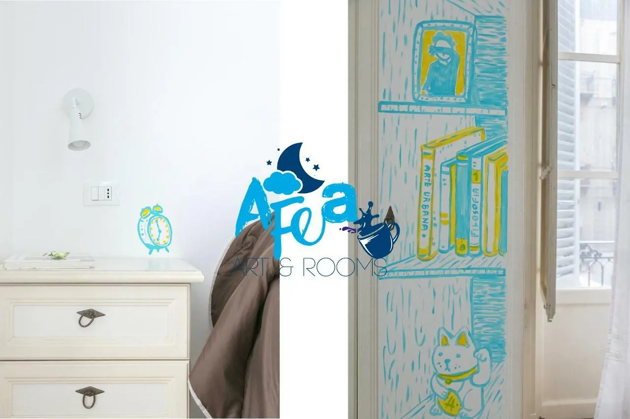 Bed & Breakfast Afea Art & Rooms Palermo