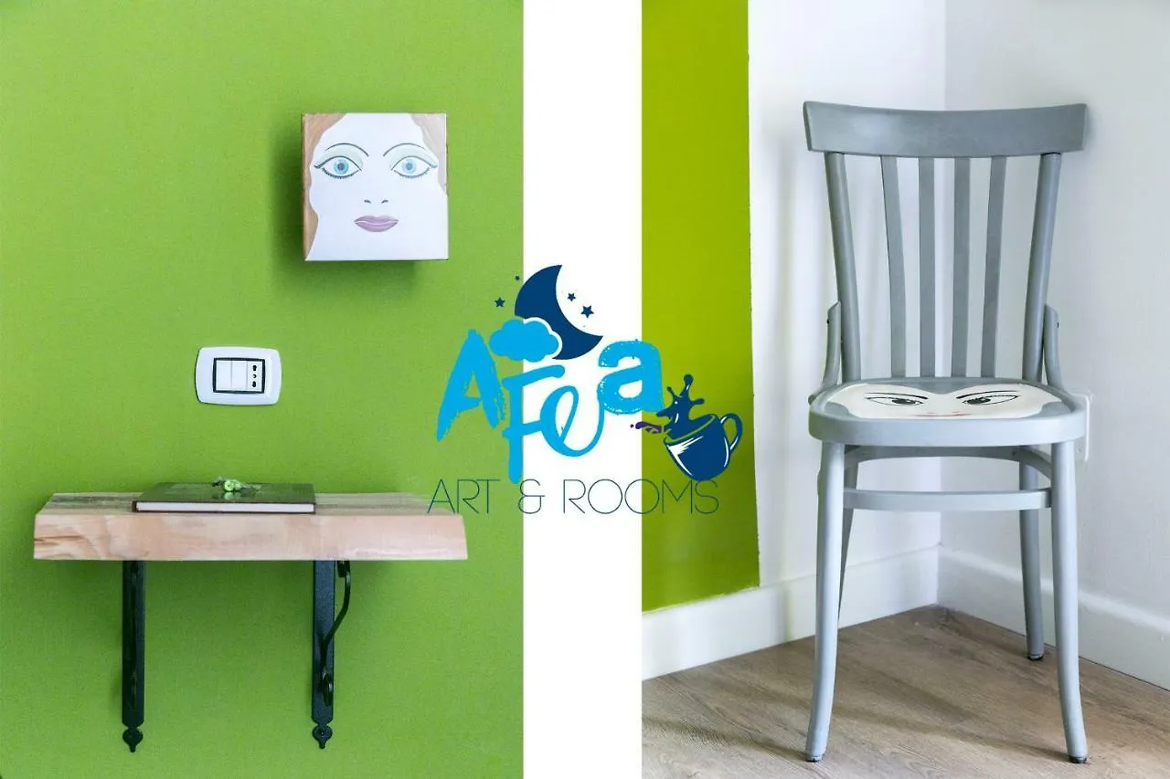 Bed & Breakfast Afea Art & Rooms Palermo