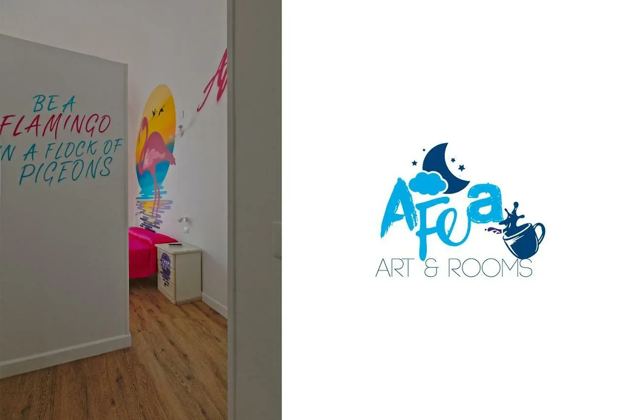 Afea Art & Rooms Palermo Italy
