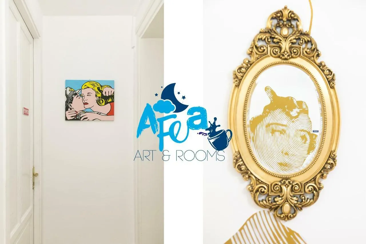 Bed & Breakfast Afea Art & Rooms Palermo