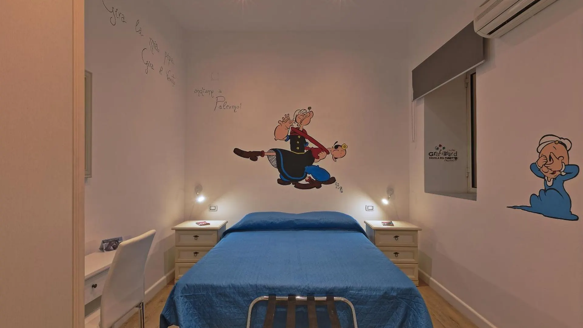 *** Bed & Breakfast Afea Art & Rooms Palermo Italië