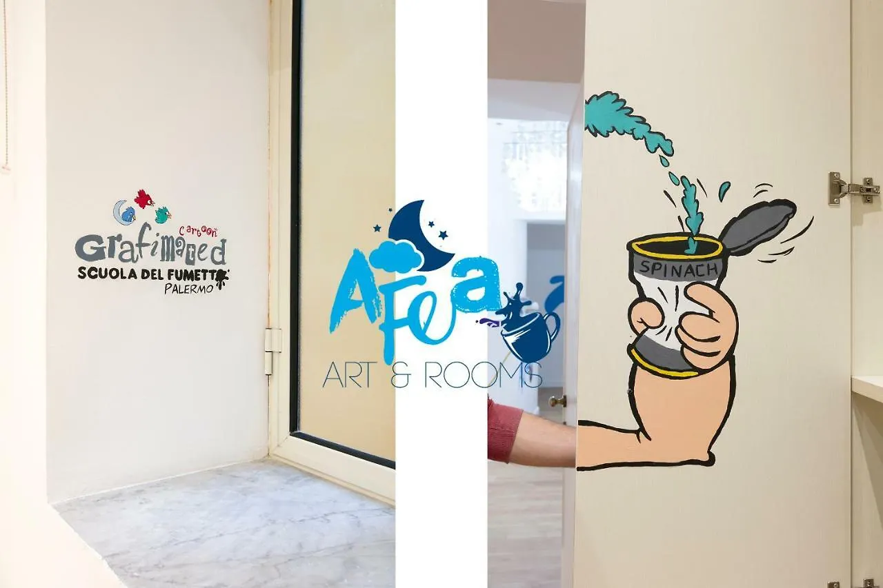Afea Art & Rooms Palermo 3*,