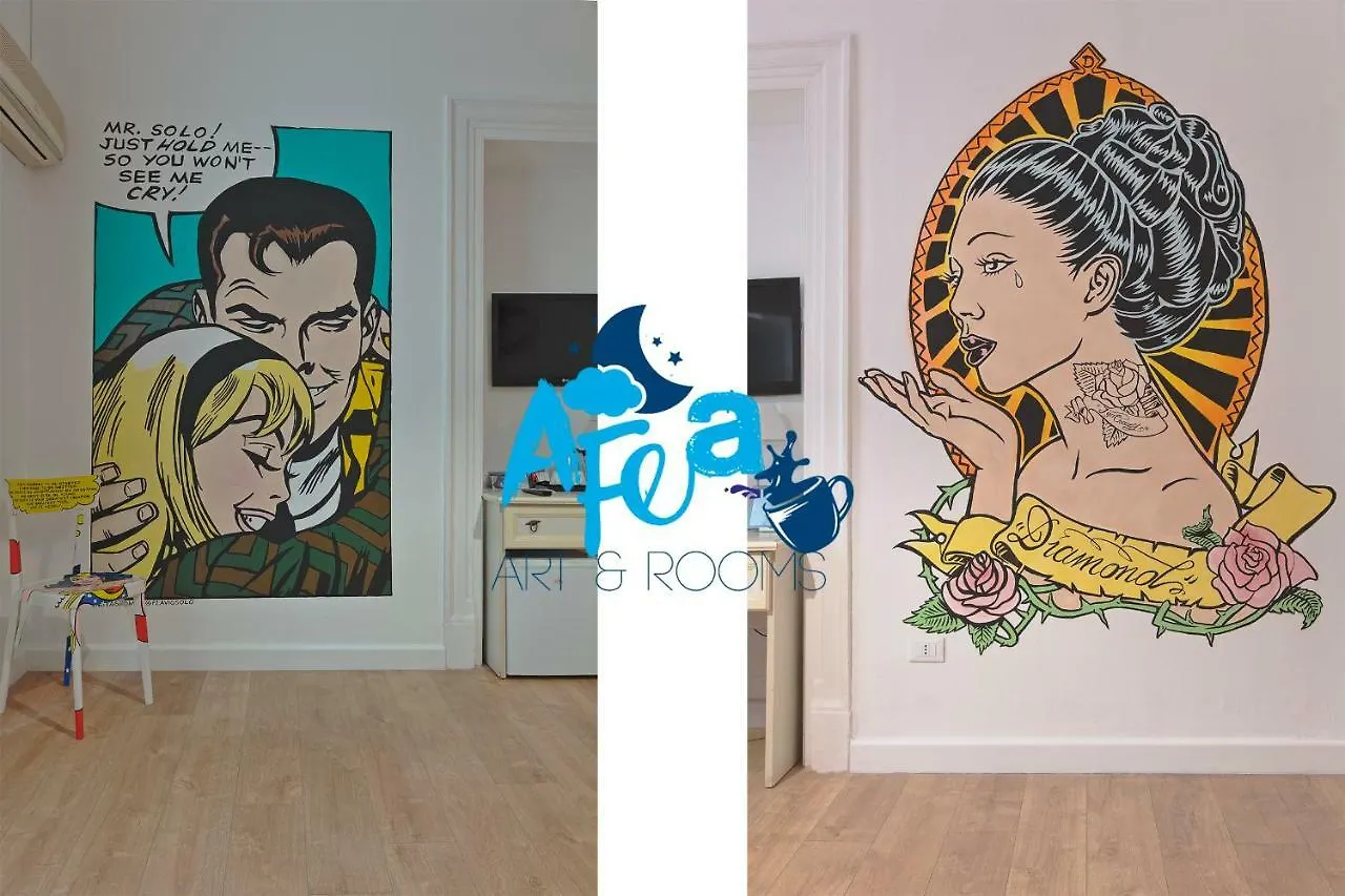 Bed & Breakfast Afea Art & Rooms Palermo